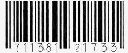 Cartoon Barcode, Barcode, Black And White, Digital PNG Image and ...