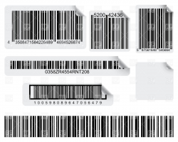 Barcode clipart barcode label - Pencil and in color barcode clipart ...