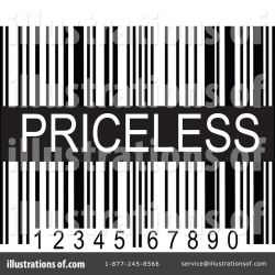 Barcode Clipart #1091665 - Illustration by Maria Bell