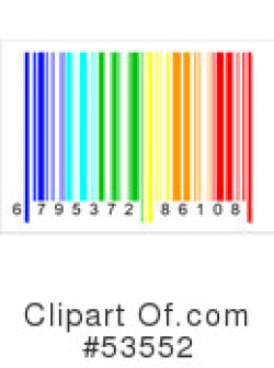 Barcode Clipart #432830 - Illustration by NL shop