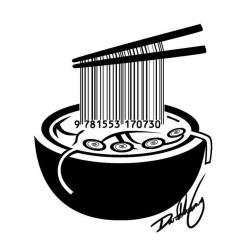 Noodles Barcode by Cryotube on DeviantArt and I love noodles PD ...