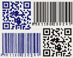Barcodes svg/barcodes clipart/barcodes svg/barcodes silhouette ...