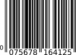 Barcode No Background Clipart