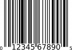 Barcode clipart transparent - Pencil and in color barcode clipart ...