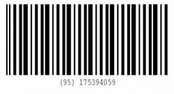 Barcode creation with Easylabel from Weyfringe