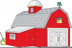 Animals Barn Clipart | Free Images at Clker.com - vector ...