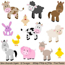 Farm Animals Clipart Clip Art, New Barnyard Animals Clipart Clip Art ...