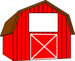 Red White Barn Clip Art at Clker.com - vector clip art online ...