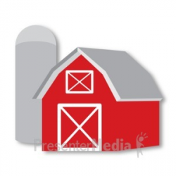 Twin Silos Separated - Business and Finance - Great Clipart for ...