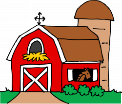 Country Barn Cliparts - Cliparts Zone