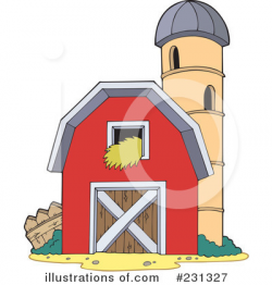 Barn Clipart #231327 - Illustration by visekart