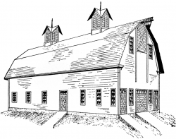 barn clipart black and white - Google Search | centennial ref.pics ...