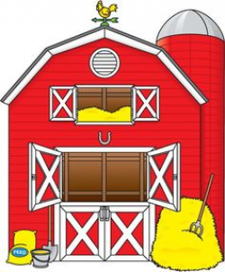 Printable red barn paper toy | Crafts; Cutout Miniature Houses ...