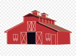 Barn Farm Clip art - Red Warehouse png download - 800*650 - Free ...