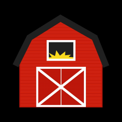 89+ Red Farmhouse Clipart Red Farmhouse Clipart - Farmhouse Clipart ...