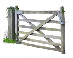 Wooden Farm Gate PNG.. by Alz-Stock-and-Art.deviantart.com on ...