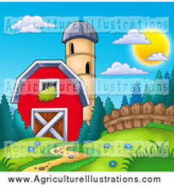 Royalty Free Granary Stock Agriculture Designs