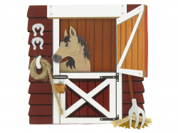 28+ Collection of Horse House Stable Clipart | High quality, free ...