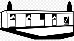 Horse Stable Barn Clip art - Stables Cliparts png download - 2000 ...