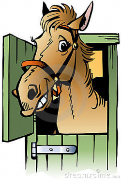 Horse Barn Clipart