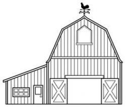 Farmer Clip Art Free | Barn Clip Art Image - red and white barn ...