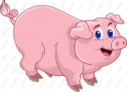 Animated Clip Art Free | Cartoon Pig Clip Art - Cute Pig | Shady ...