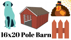 Pole Barn Plans - YouTube