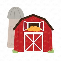 Premium Farm Animals Clip Art & Vectors - Farm Animals ...
