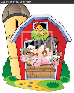 Free Barn Clipart | Old MacDonald | Farm activities, Farm ...