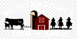 Cattle Horse Ranch Farm Clip art - western png download - 2400*1200 ...