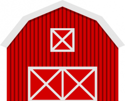 Red Barn Doors Clip Art For Popular CreativeMarket Barn Clipart