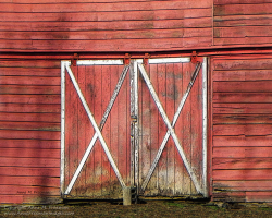 Beauteous 50+ Red Barn Doors Clip Art Design Inspiration Of Perfect ...