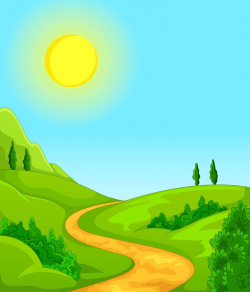 Scenery Clipart Easy Free collection | Download and share Scenery ...