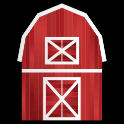 Clip art decorating design of brilliant red barn clipart red barn ...