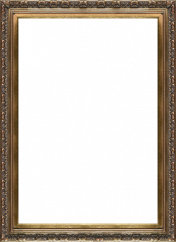 Baroque Antique Gold Frame 24X36 - Canvas Art & Reproduction Oil ...