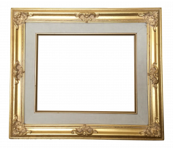 French Gold Baroque Frame | Chairish
