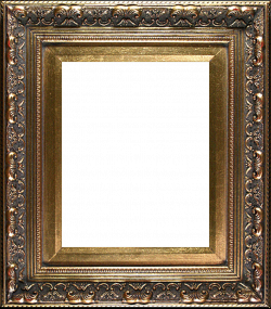Baroque Antique Gold Frame 8 - Canvas Art & Reproduction Oil Paintings