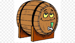 Beer Keg Barrel Clip art - Beer Cartoon png download - 557*511 ...