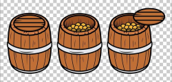Cartoon Barrel Illustration PNG, Clipart, Barrel, Barrels ...