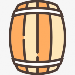 A Yellow Barrel, Yellow, Cask, Cartoon PNG Image and Clipart for ...