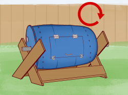 How to Build a Tumbling Composter (with Pictures) - wikiHow