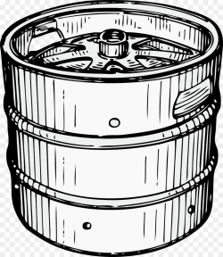 Beer Keg Barrel Clip art - beer png download - 1108*1280 - Free ...