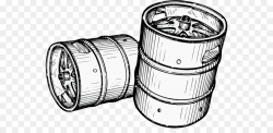 Beer Keg Barrel Clip art - Keg Cliparts png download - 600*424 ...