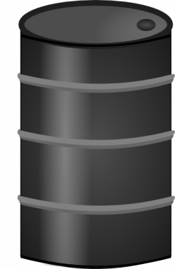 Black Barrel Clip Art at Clker.com - vector clip art online, royalty ...