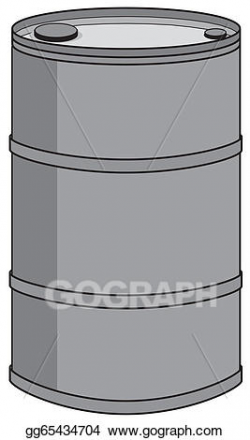 Vector Stock - Oil barrel. Clipart Illustration gg65434704 ...