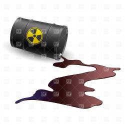 Radioactive clipart barrel - Pencil and in color radioactive clipart ...