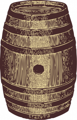 Barrel | Free Stock Photo | Illustration of a wooden barrel | # 16548
