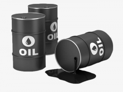 Black Crude Barrel, Black, Crude Oil Drums, Knocked Over PNG Image ...