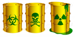 Nuclear clipart hazardous waste - Pencil and in color nuclear ...