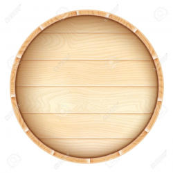 Oak Barrel Top Clipart